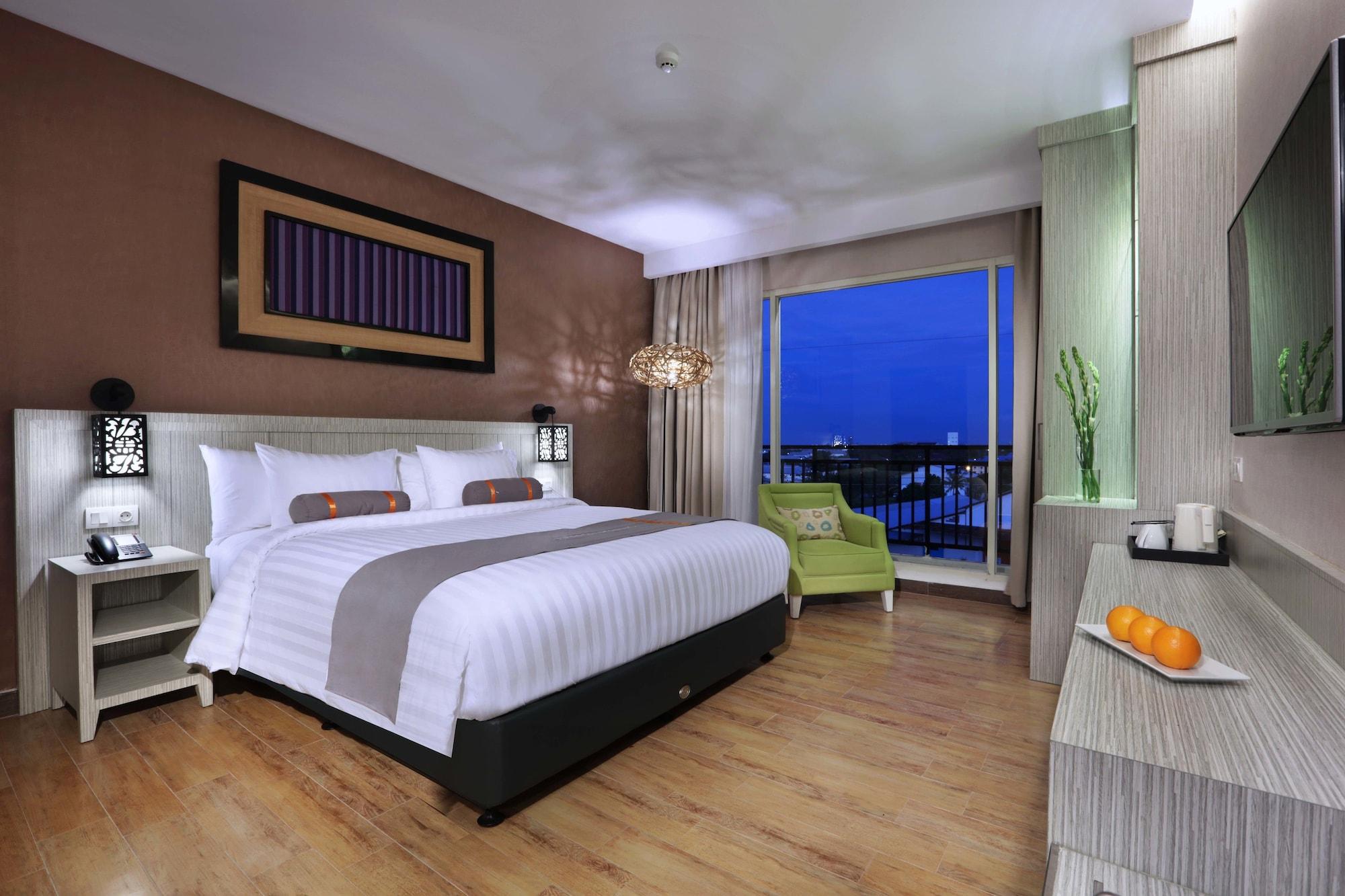 Hotel Harper Perintis By Aston Makasar Exteriér fotografie