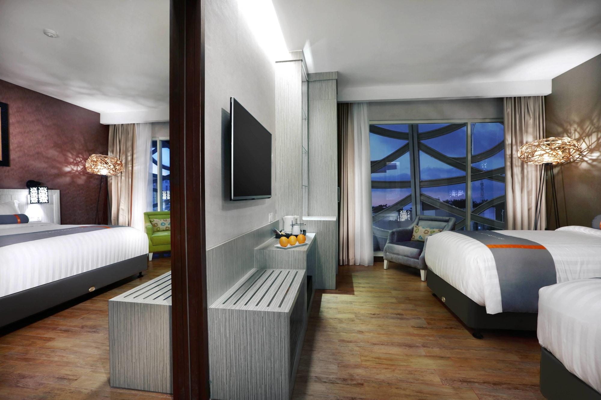 Hotel Harper Perintis By Aston Makasar Exteriér fotografie