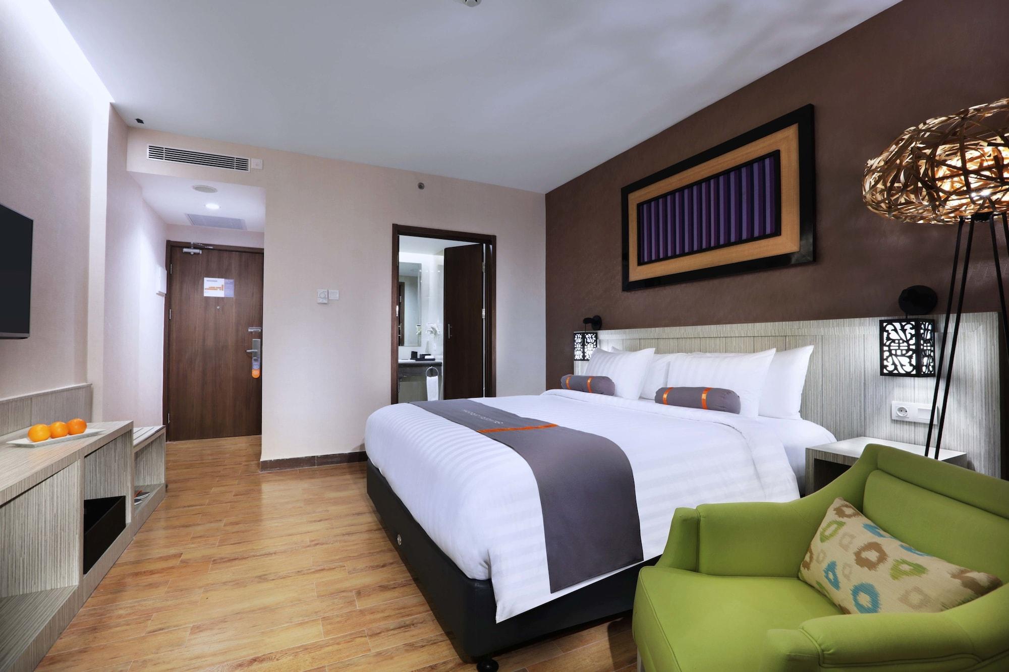 Hotel Harper Perintis By Aston Makasar Exteriér fotografie