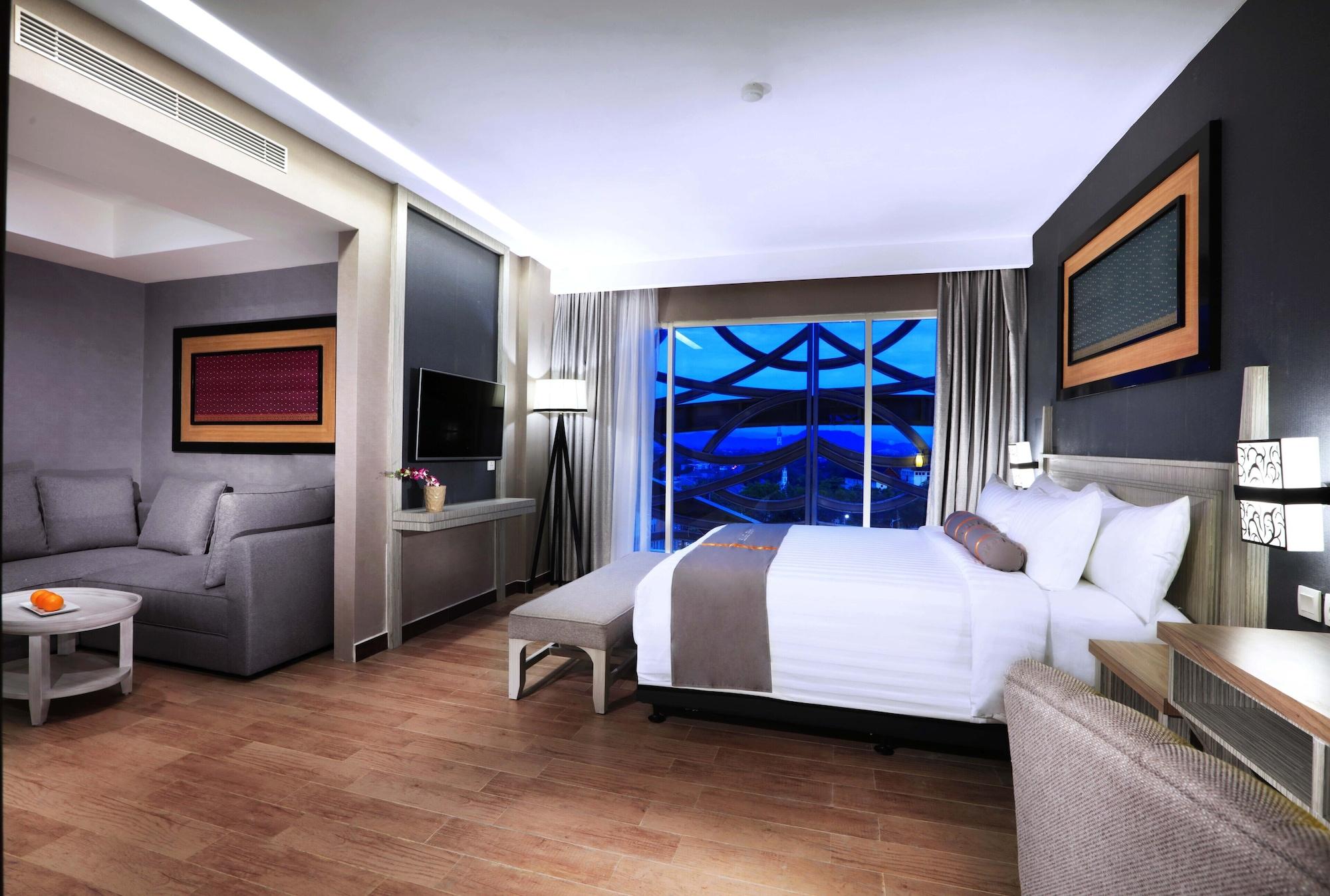 Hotel Harper Perintis By Aston Makasar Exteriér fotografie