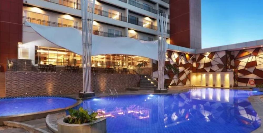 Hotel Harper Perintis By Aston Makasar Exteriér fotografie