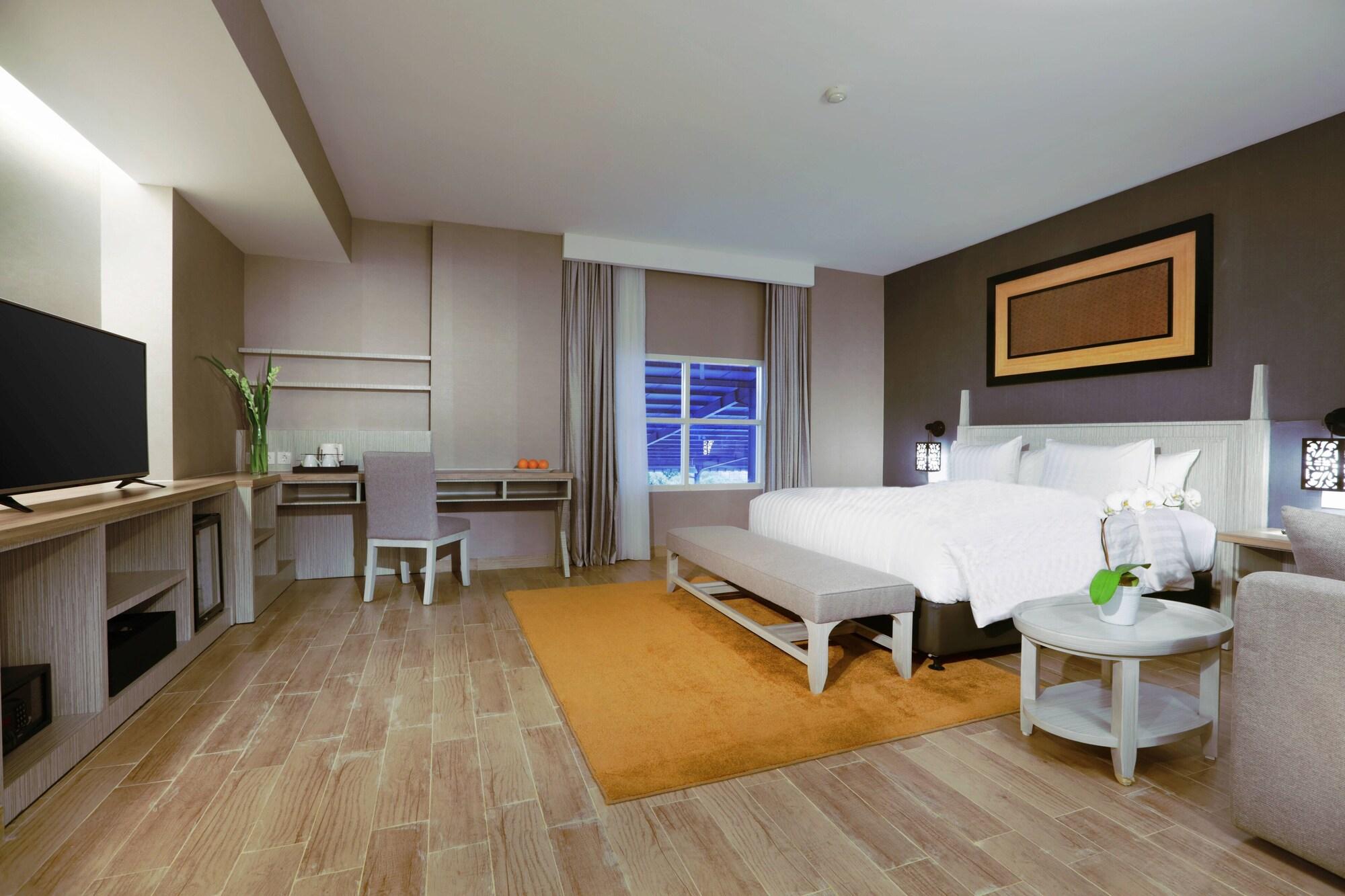 Hotel Harper Perintis By Aston Makasar Exteriér fotografie