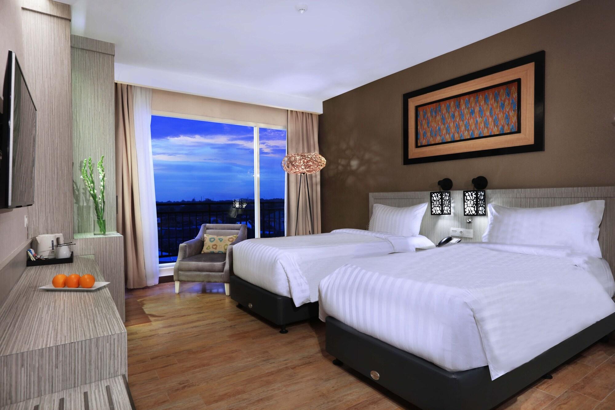 Hotel Harper Perintis By Aston Makasar Exteriér fotografie