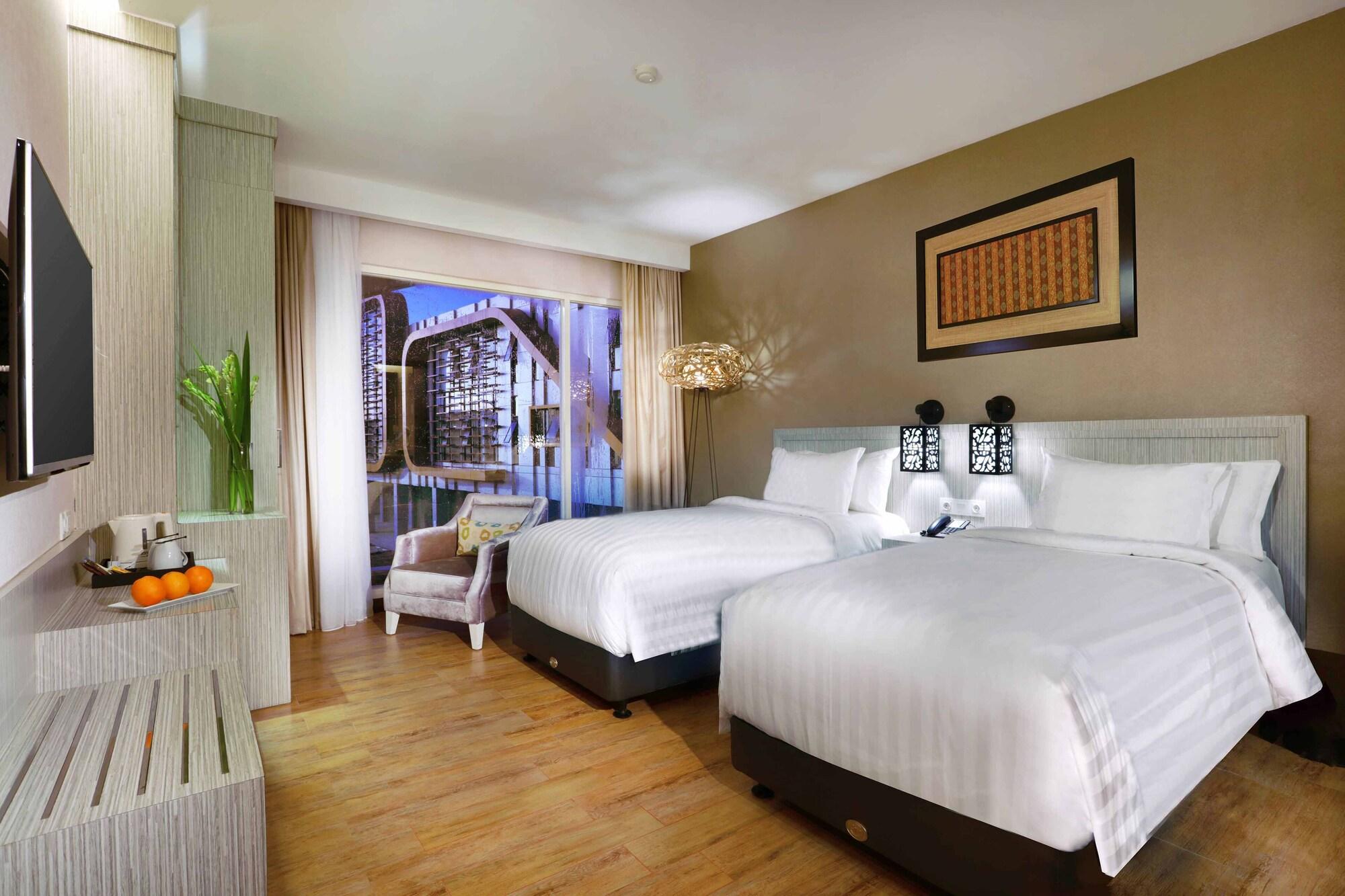 Hotel Harper Perintis By Aston Makasar Exteriér fotografie