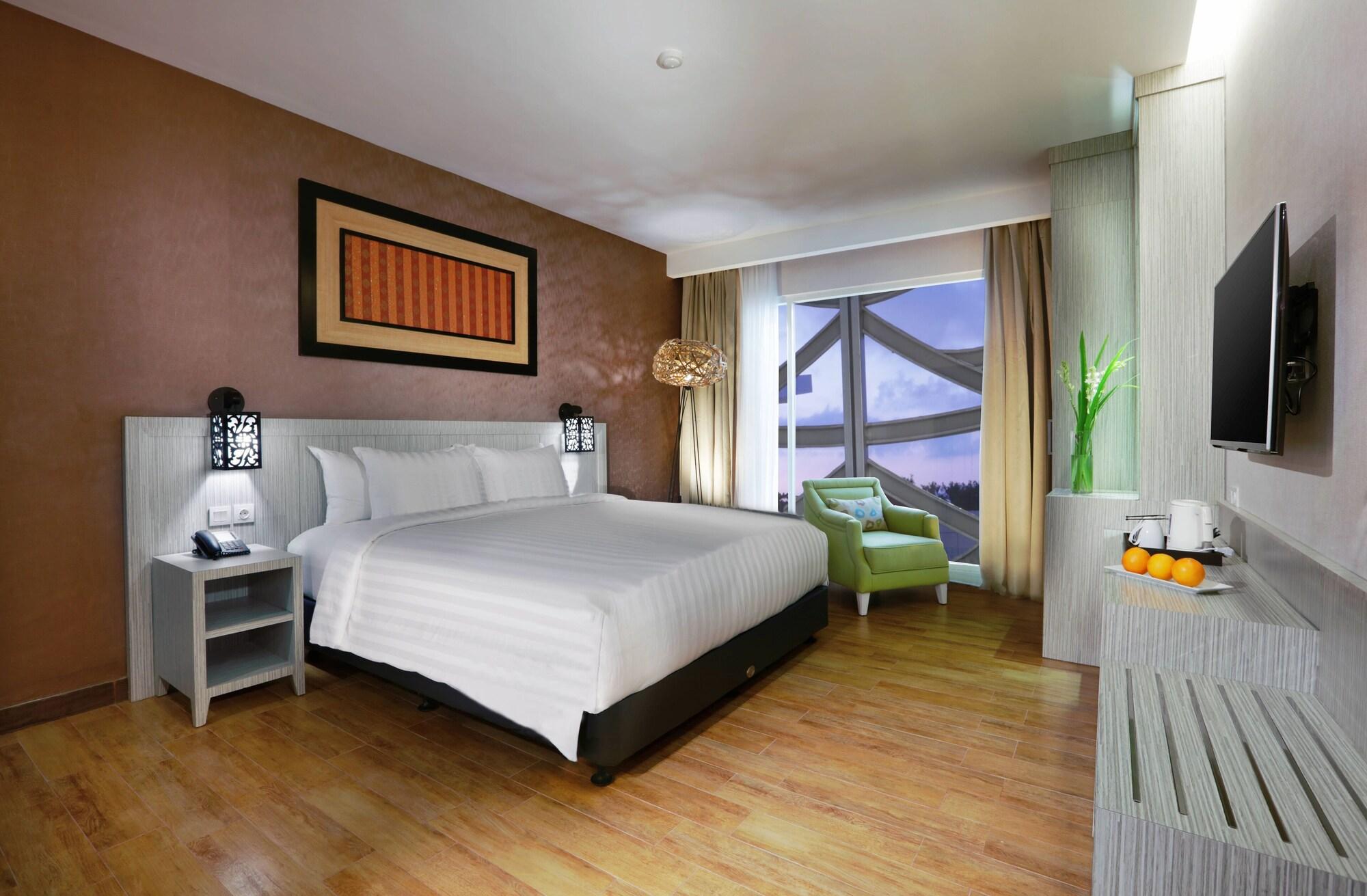 Hotel Harper Perintis By Aston Makasar Exteriér fotografie