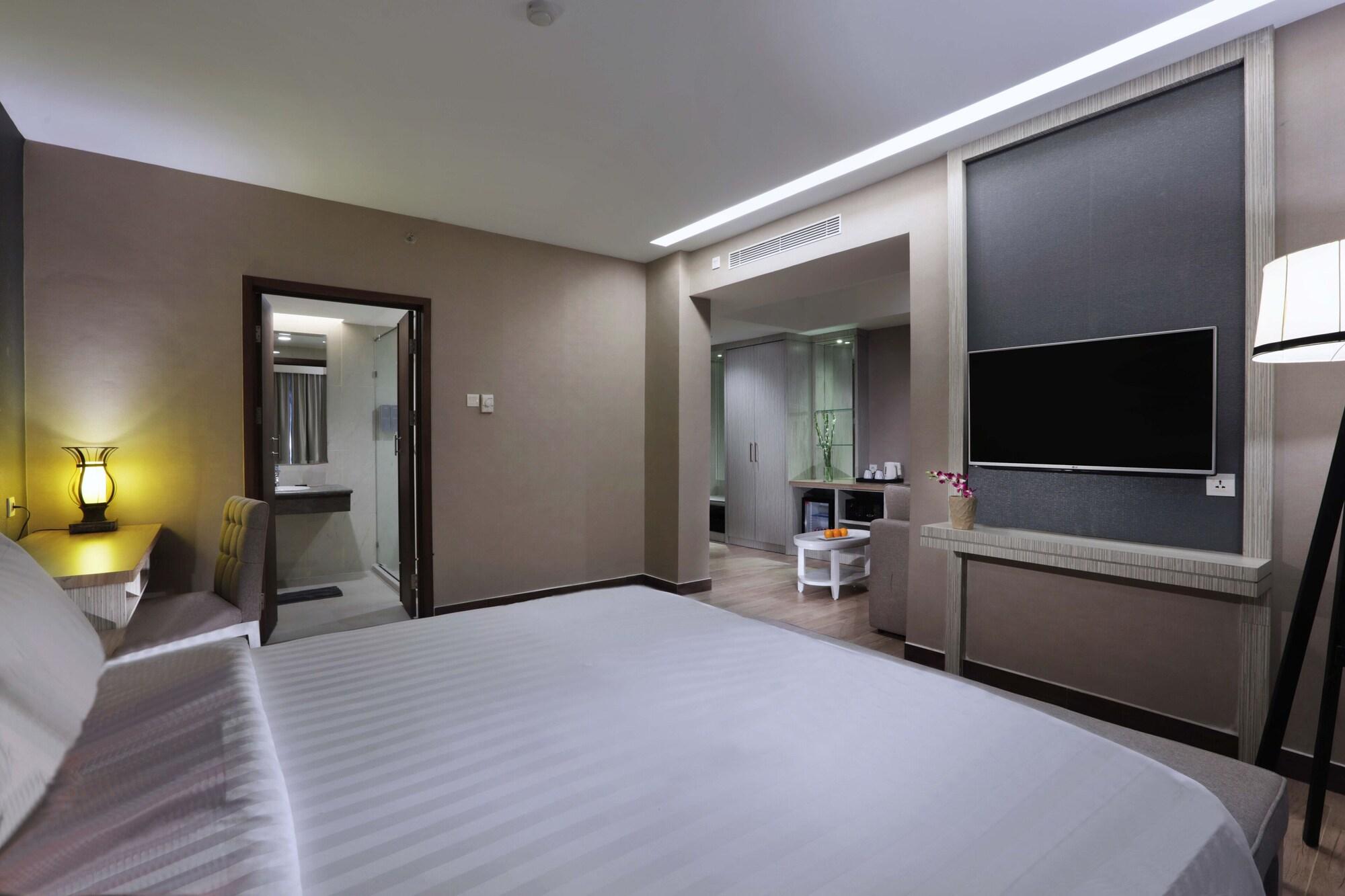Hotel Harper Perintis By Aston Makasar Exteriér fotografie