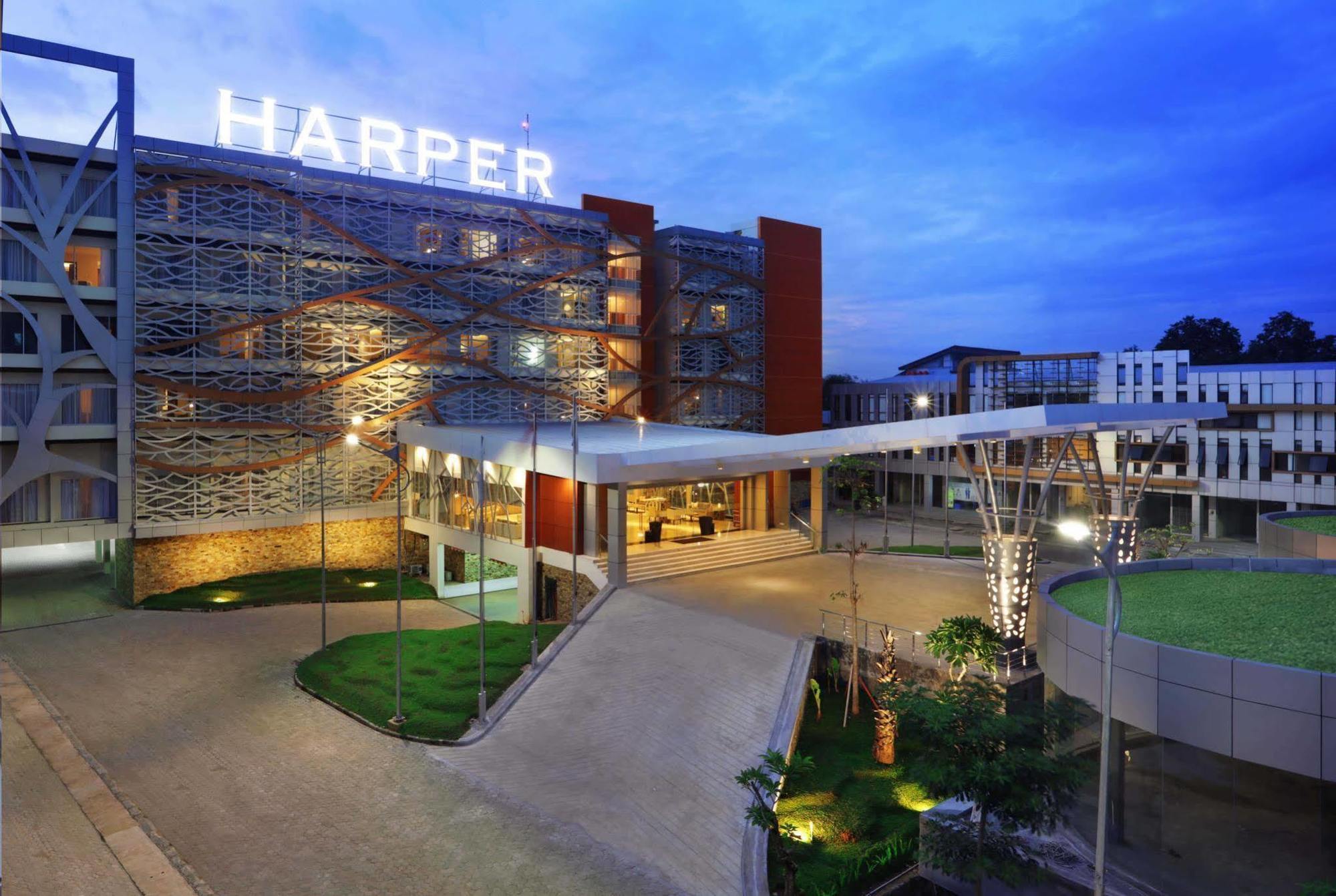 Hotel Harper Perintis By Aston Makasar Exteriér fotografie