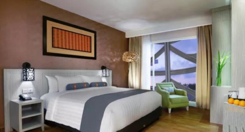 Hotel Harper Perintis By Aston Makasar Exteriér fotografie
