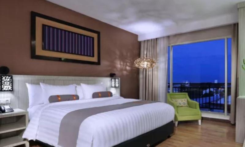 Hotel Harper Perintis By Aston Makasar Exteriér fotografie
