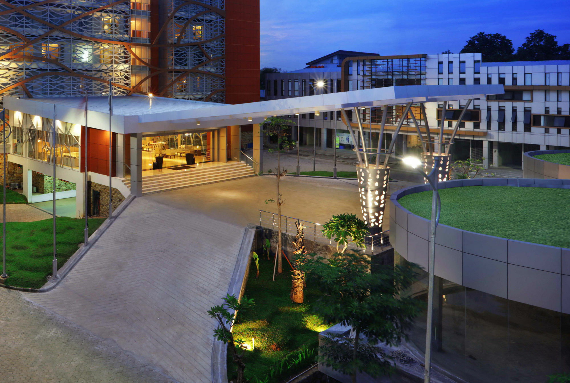 Hotel Harper Perintis By Aston Makasar Exteriér fotografie